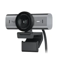 LOGI MX Brio 4K Ultra HD Webcam GRAPHITE