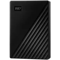 HDD External WD My Passport (6TB, USB 3.2) Black