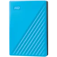 HDD External WD My Passport (6TB, USB 3.2) Blue