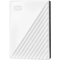 HDD External WD My Passport (6TB, USB 3.2) White