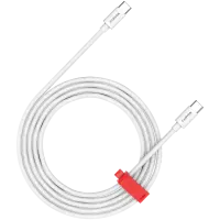 CANYON cable CC60AB C-C 60W Braided 1.2m White