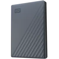 HDD External WD My Passport (6TB, USB 3.2) Grey