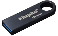 Kingston Technology DataTraveler SE9 G3 USB-välkmälu 64 GB USB tüüp A 3.2 Gen 1 (3.1 Gen 1) Must
