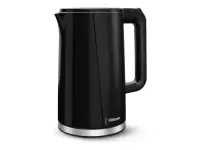 Tristar Double Walled Kettle | WK-3407 | Electric | 2200 W | 1.7 L | Plastic | 360° rotational base | Black – pilt 2