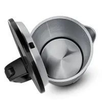 Tristar Double Walled Kettle | WK-3407 | Electric | 2200 W | 1.7 L | Plastic | 360° rotational base | Black – pilt 3