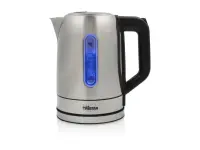 Tristar | Kettle | WK-1344 | Electric | 2200 W | 1.7 L | Stainless steel | 360° rotational base | Silver