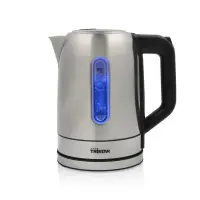 Tristar | Kettle | WK-1344 | Electric | 2200 W | 1.7 L | Stainless steel | 360° rotational base | Silver