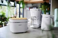 Philips | Toaster | HD2640/10 Eco Conscious Edition | Power 830 W | Number of slots 2 | Housing material 100% Bio-based plastic | Silk White Matt – pilt 15
