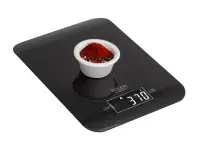 Adler Kitchen Scale | AD 3183b | Graduation 1 g | Black – pilt 2