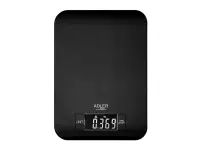 Adler Kitchen Scale | AD 3183b | Graduation 1 g | Black – pilt 8