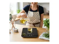 Adler Kitchen Scale | AD 3183b | Graduation 1 g | Black – pilt 15