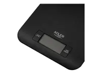 Adler Kitchen Scale | AD 3183b | Graduation 1 g | Black – pilt 17
