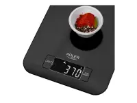 Adler Kitchen Scale | AD 3183b | Graduation 1 g | Black – pilt 20