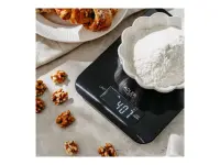 Adler Kitchen Scale | AD 3183b | Graduation 1 g | Black – pilt 22