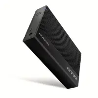 AXAGON Ribbed aluminum USB 3.2 Gen 1 - SATA 6G external box for 3.5" HDD | EE35-GTR