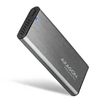 AXAGON External USB-C 3.2 Gen 2 metal box for M.2 NVMe & SATA SSD disks | EEM2-SG2