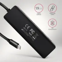 AXAGON Travel four-port USB-C 5Gbps hub | HUE-C1C – pilt 7