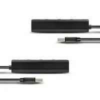 Axagon HUE-S2B jaotur USB 3.2 Gen 1 (3.1 Gen 1) Type-A 5000 Mbit/s Must – pilt 26