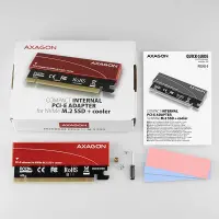AXAGON PCI-Express x16 internal adapter to connect an NVMe M.2 SSD to a desktop | PCEM2-S – pilt 17