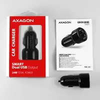 Axagon PWC-5V5 mobiilseadme laadija Mobiiltelefon, Nutitelefon, Tahvel, Universaalne Must Sigaretisüütaja Kiirlaadimine Automaatne – pilt 27
