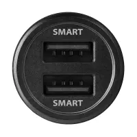 Axagon PWC-5V5 mobiilseadme laadija Mobiiltelefon, Nutitelefon, Tahvel, Universaalne Must Sigaretisüütaja Kiirlaadimine Automaatne
