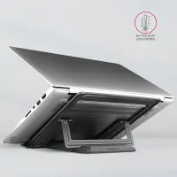 Axagon STND-L sülearvuti raam & alus Sülearvuti ja tahvelarvuti alus Hall 43,9 cm (17.3")