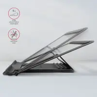 Axagon STND-L sülearvuti raam & alus Sülearvuti ja tahvelarvuti alus Hall 43,9 cm (17.3") – pilt 2