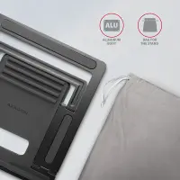 Axagon STND-L sülearvuti raam & alus Sülearvuti ja tahvelarvuti alus Hall 43,9 cm (17.3") – pilt 10