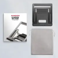 Axagon STND-L sülearvuti raam & alus Sülearvuti ja tahvelarvuti alus Hall 43,9 cm (17.3") – pilt 18