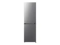 Gorenje Refrigerator | NRK418ECS4 | Energy efficiency class E | Free standing | Combi | Height 182.4 cm | No Frost system | Fridge net capacity 171 L | Freezer net capacity 85 L | 37 dB | Grey
