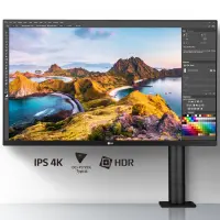 LG | 32UN880K-B | 32 " | IPS | 16:9 | 60 Hz | 5 ms | 3840 x 2160 pixels | 350 cd/m² | HDMI ports quantity 2 – pilt 2