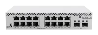 MikroTik Cloud Smart Switch with SwitchOS desktop case | CSS318-16G-2S+IN