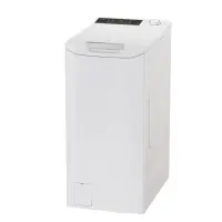 Candy | Washing Machine | TCA284TM5-S | Energy efficiency class A | Top loading | Washing capacity 8 kg | 1200 RPM | Depth 60 cm | Width 41 cm | Display | Digit | White