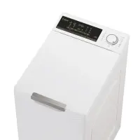 Candy | Washing Machine | TCA284TM5-S | Energy efficiency class A | Top loading | Washing capacity 8 kg | 1200 RPM | Depth 60 cm | Width 41 cm | Display | Digit | White – pilt 10