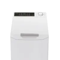 Candy | Washing Machine | TCA284TM5-S | Energy efficiency class A | Top loading | Washing capacity 8 kg | 1200 RPM | Depth 60 cm | Width 41 cm | Display | Digit | White – pilt 12