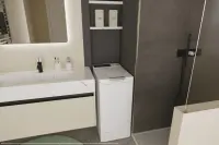 Candy | Washing Machine | TCA284TM5-S | Energy efficiency class A | Top loading | Washing capacity 8 kg | 1200 RPM | Depth 60 cm | Width 41 cm | Display | Digit | White – pilt 14