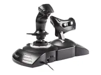 Thrustmaster T.Flight Hotas One Microsoft Flight Simulator Edition Must, Valge USB Juhtkang + mootori juhthoob Analoog/digitaal PC, Xbox One, Xbox One S, Xbox One X – pilt 8