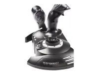 Thrustmaster T.Flight Hotas One Microsoft Flight Simulator Edition Must, Valge USB Juhtkang + mootori juhthoob Analoog/digitaal PC, Xbox One, Xbox One S, Xbox One X – pilt 10
