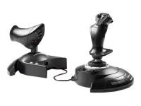 Thrustmaster T.Flight Hotas One Microsoft Flight Simulator Edition Must, Valge USB Juhtkang + mootori juhthoob Analoog/digitaal PC, Xbox One, Xbox One S, Xbox One X – pilt 11