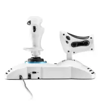 Thrustmaster T.Flight Hotas One Microsoft Flight Simulator Edition Must, Valge USB Juhtkang + mootori juhthoob Analoog/digitaal PC, Xbox One, Xbox One S, Xbox One X – pilt 12