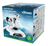 Thrustmaster T.Flight Hotas One Microsoft Flight Simulator Edition Must, Valge USB Juhtkang + mootori juhthoob Analoog/digitaal PC, Xbox One, Xbox One S, Xbox One X – pilt 13
