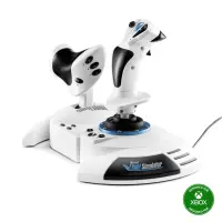 Thrustmaster T.Flight Hotas One Microsoft Flight Simulator Edition Must, Valge USB Juhtkang + mootori juhthoob Analoog/digitaal PC, Xbox One, Xbox One S, Xbox One X – pilt 15