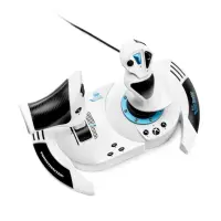 Thrustmaster T.Flight Hotas One Microsoft Flight Simulator Edition Must, Valge USB Juhtkang + mootori juhthoob Analoog/digitaal PC, Xbox One, Xbox One S, Xbox One X – pilt 16