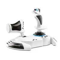 Thrustmaster T.Flight Hotas One Microsoft Flight Simulator Edition Must, Valge USB Juhtkang + mootori juhthoob Analoog/digitaal PC, Xbox One, Xbox One S, Xbox One X – pilt 19