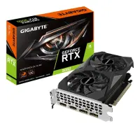 Gigabyte GeForce RTX 3050 WINDFORCE OC V2 6G | NVIDIA | 6 GB | GeForce RTX 3050 | GDDR6 | HDMI ports quantity 2 | PCI-E 4.0 | Memory clock speed 14000 MHz