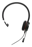 Jabra Evolve 30 II Kõrvaklapp Juhtmega ühendatud Peavõru Kontor/kõnekeskus USB Type-C / USB Type-A Must