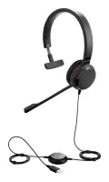 Jabra Evolve 30 II Kõrvaklapp Juhtmega ühendatud Peavõru Kontor/kõnekeskus USB Type-C / USB Type-A Must – pilt 5