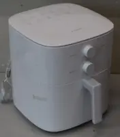 SALE OUT. Xiaomi Air Fryer Essential 6L EU | Xiaomi | Air Fryer EU | Essential | 1550 W | 6 L | White | DAMAGED PACKAGING, CRACKED PLASTIC (TOP) – pilt 3