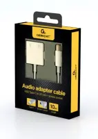 CABLE USB-C TO AUDIO 3.5MM/SOCKET A-CM-3.5FP-01 GEMBIRD – pilt 3