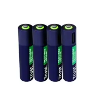 BATTERY RECH. LI-ION AAA/500MAH USB-C 4PACK 25671 TRUST